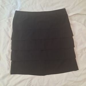 Black Pencil Skirt Size 14